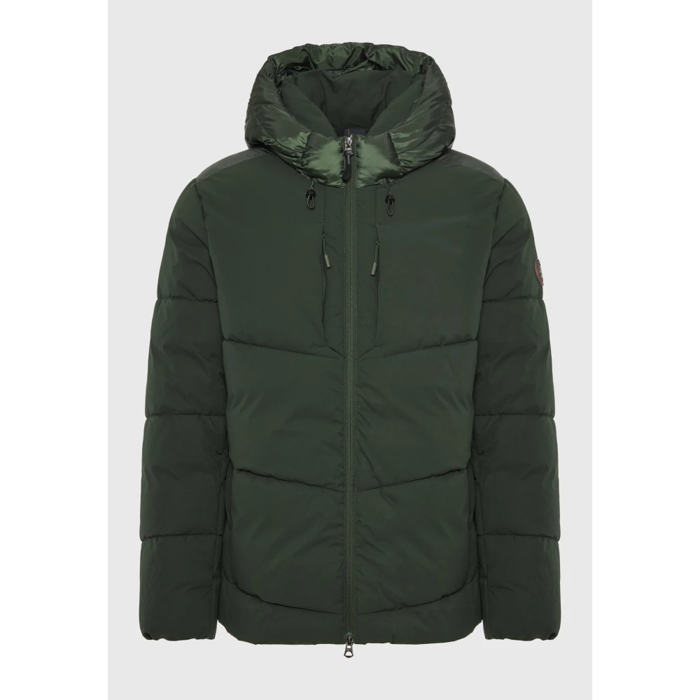 FUNKY BUDDHA Ανδρικό outdoor puffer μπουφάν