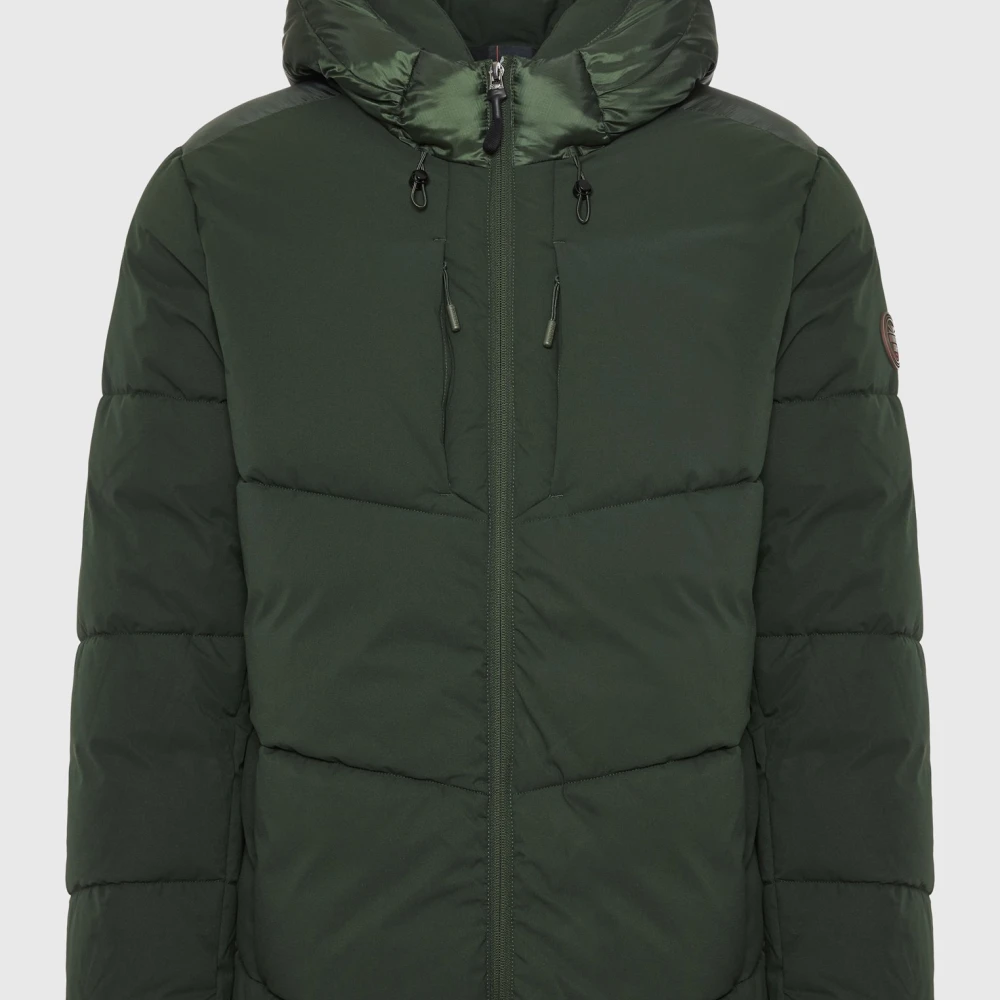 FUNKY BUDDHA Ανδρικό outdoor puffer μπουφάν