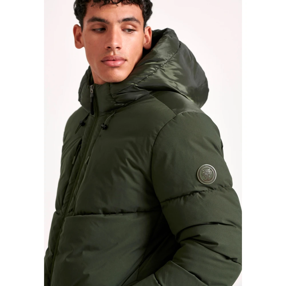 FUNKY BUDDHA Ανδρικό outdoor puffer μπουφάν