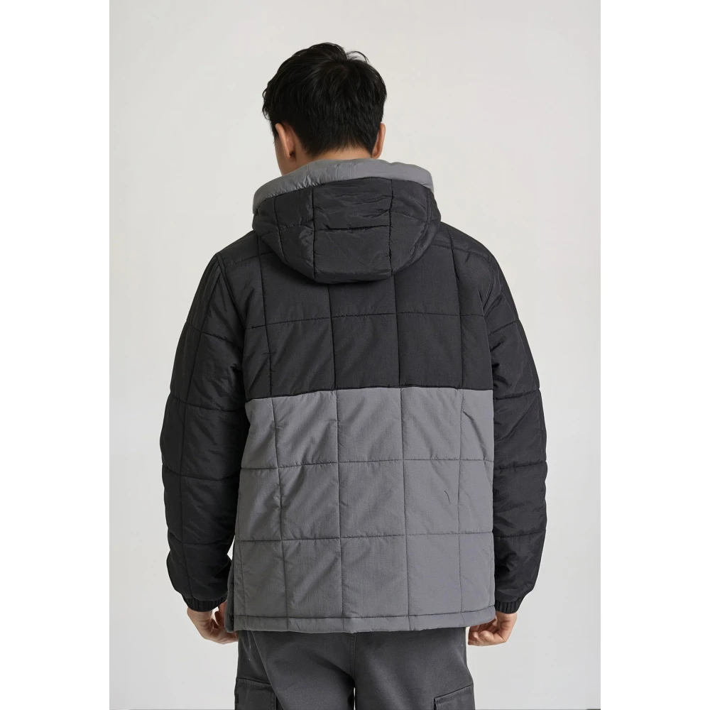 FUNKY BUDDHA Ανδρικό overhead jacket με κουκούλα