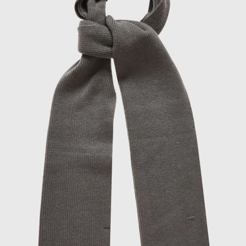 FUNKY BUDDHA Ανδρικό wool blend κασκόλ