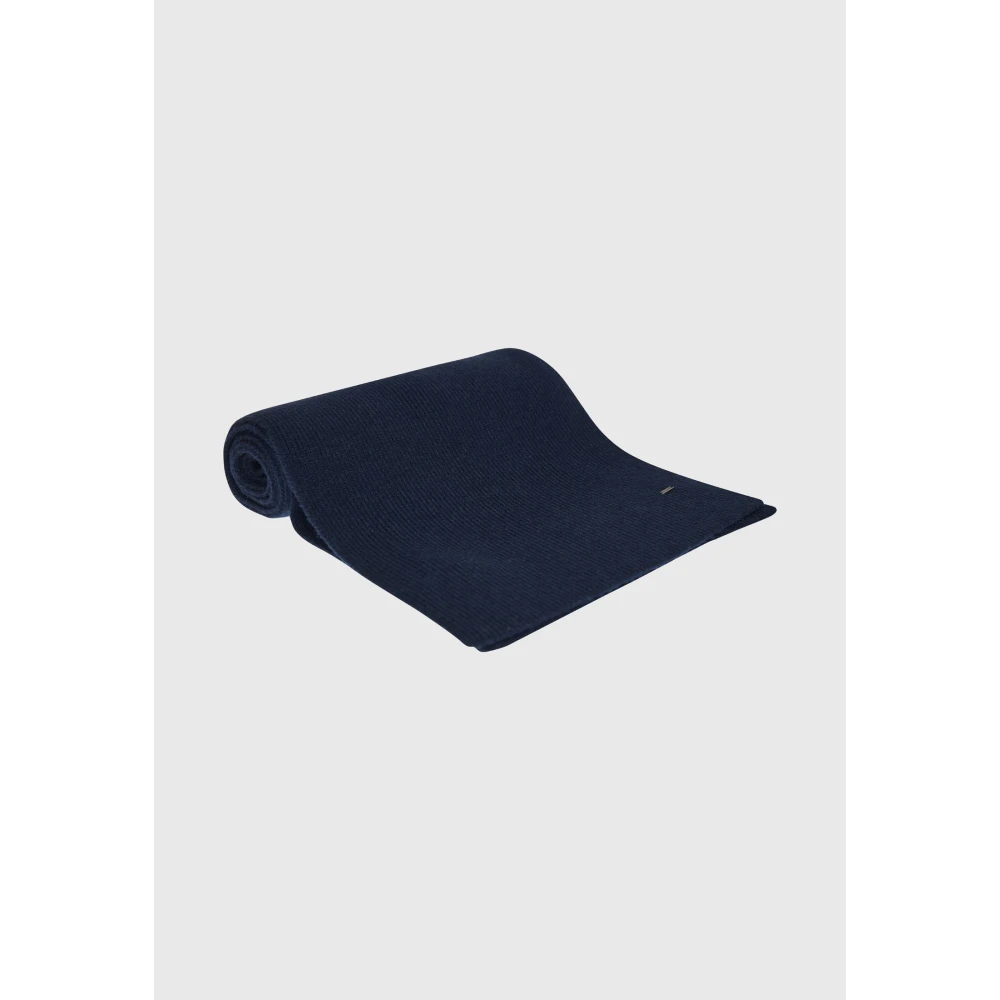 FUNKY BUDDHA Ανδρικό wool blend κασκόλ
