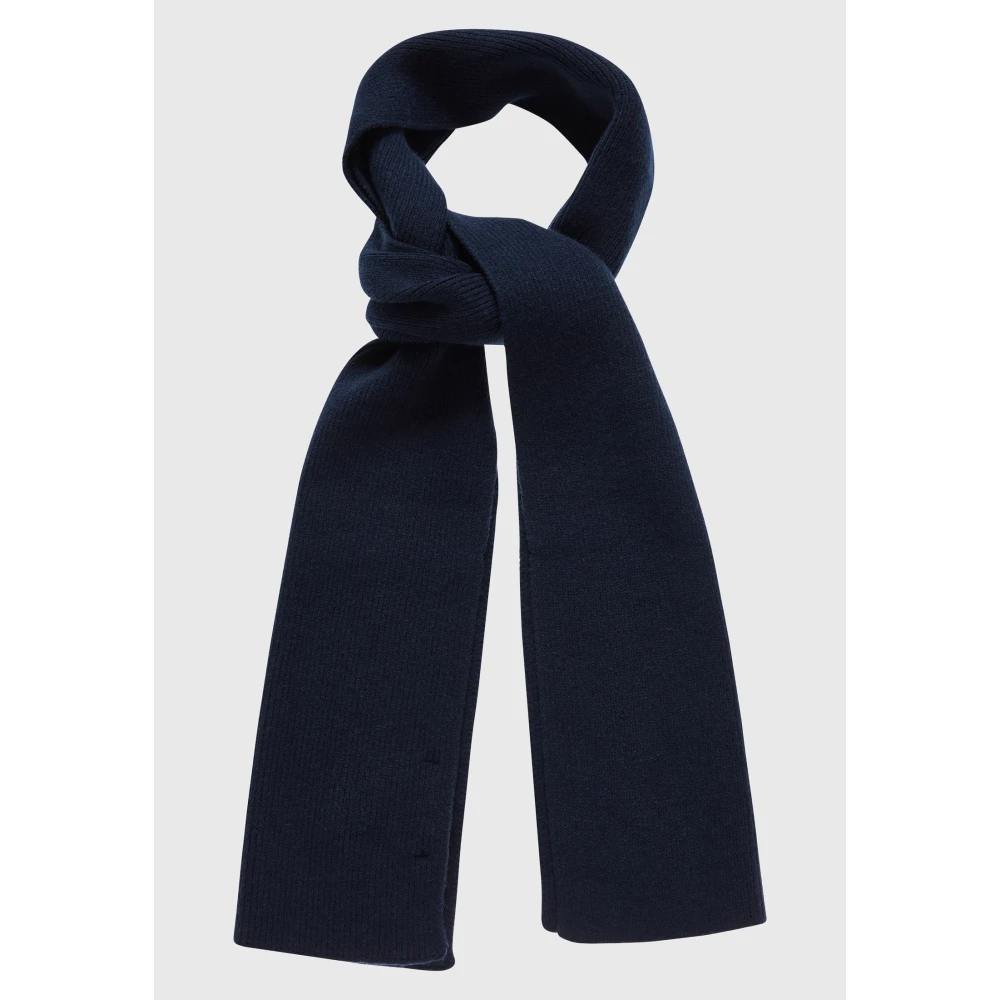 FUNKY BUDDHA Ανδρικό wool blend κασκόλ