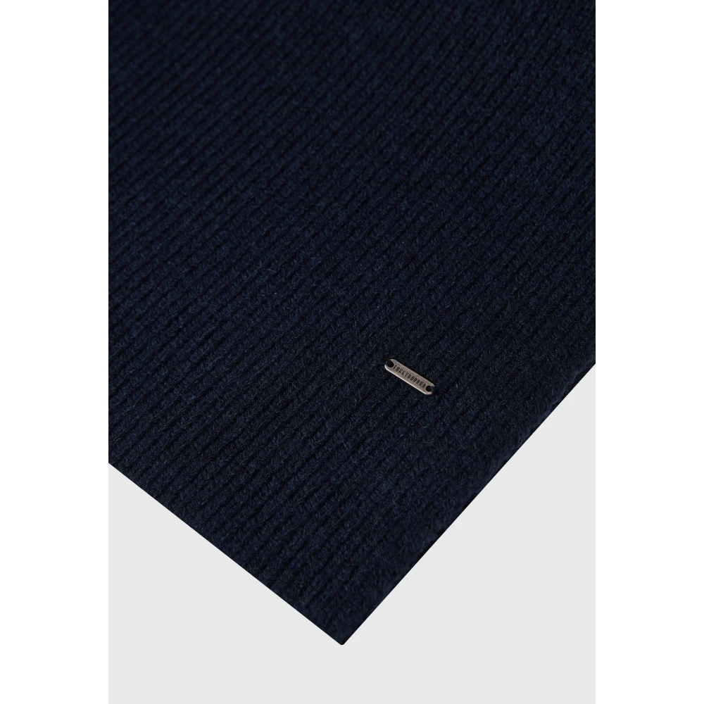 FUNKY BUDDHA Ανδρικό wool blend κασκόλ