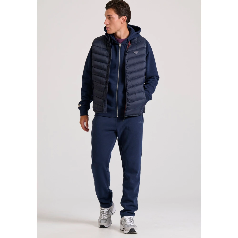 FUNKY BUDDHA Ανδρικό αμάνικο καπιτονέ μπουφάν