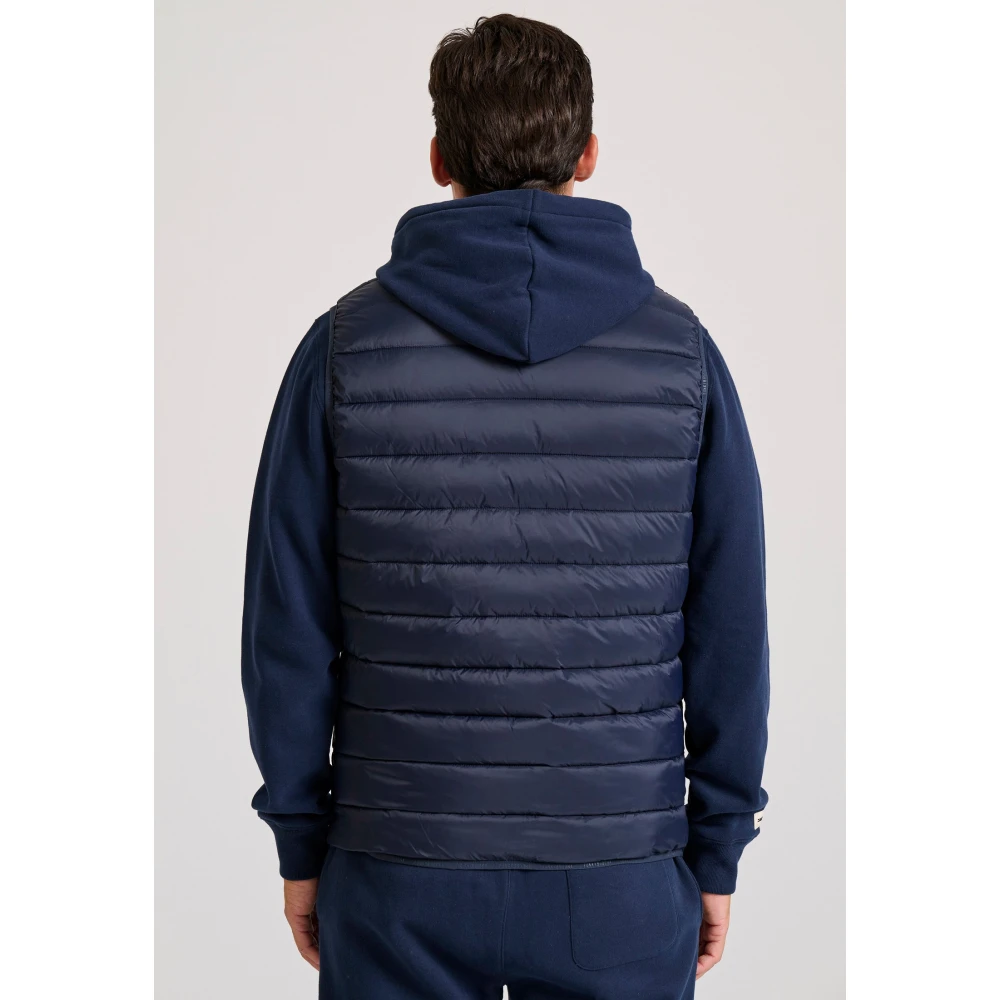 FUNKY BUDDHA Ανδρικό αμάνικο καπιτονέ μπουφάν