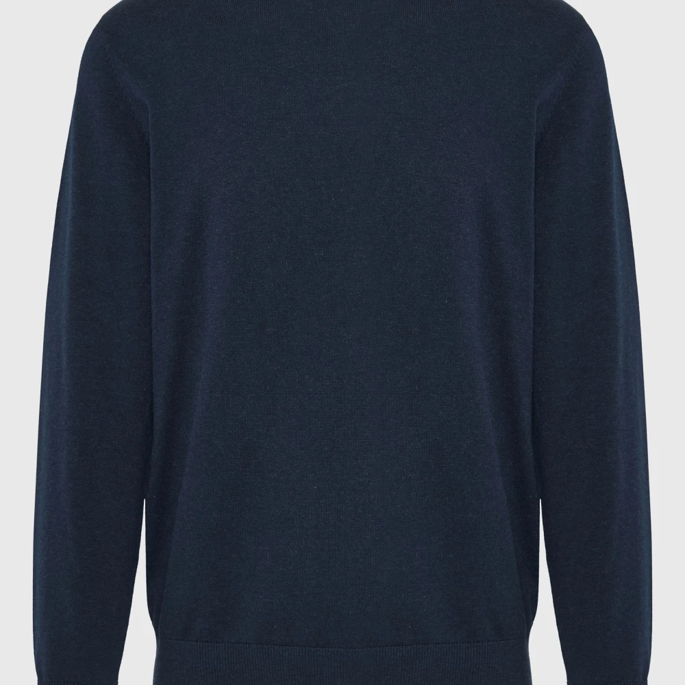 FUNKY BUDDHA Ανδρικό βαμβακερό πουλόβερ - The essentials