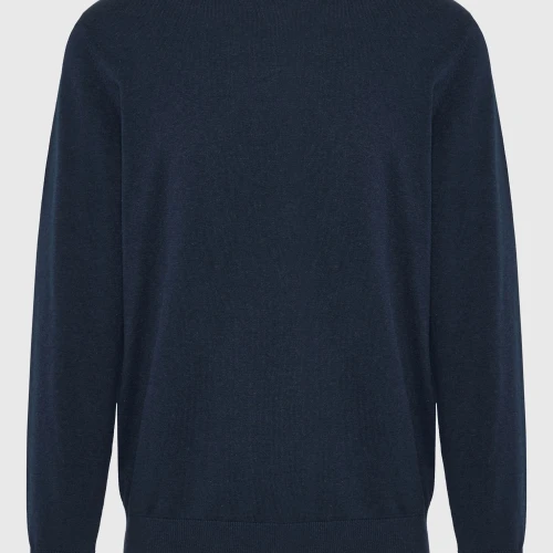 FUNKY BUDDHA Ανδρικό βαμβακερό πουλόβερ - The essentials