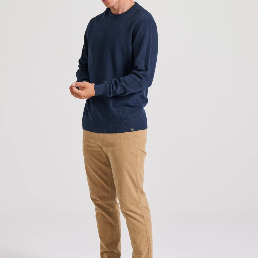 FUNKY BUDDHA Ανδρικό βαμβακερό πουλόβερ - The essentials