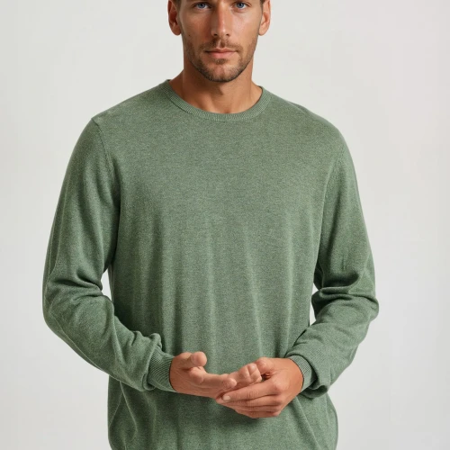 FUNKY BUDDHA Ανδρικό βαμβακερό πουλόβερ - The essentials