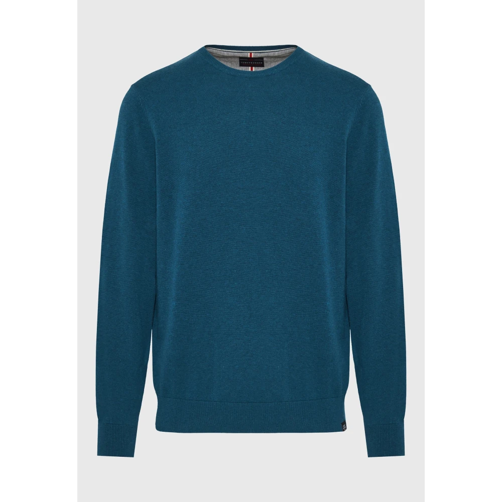 FUNKY BUDDHA Ανδρικό βαμβακερό πουλόβερ - The essentials