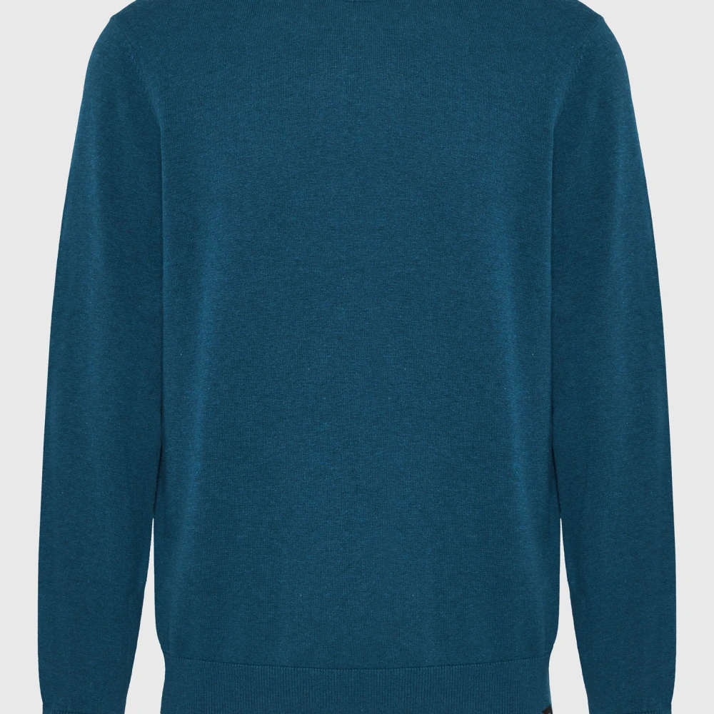 FUNKY BUDDHA Ανδρικό βαμβακερό πουλόβερ - The essentials