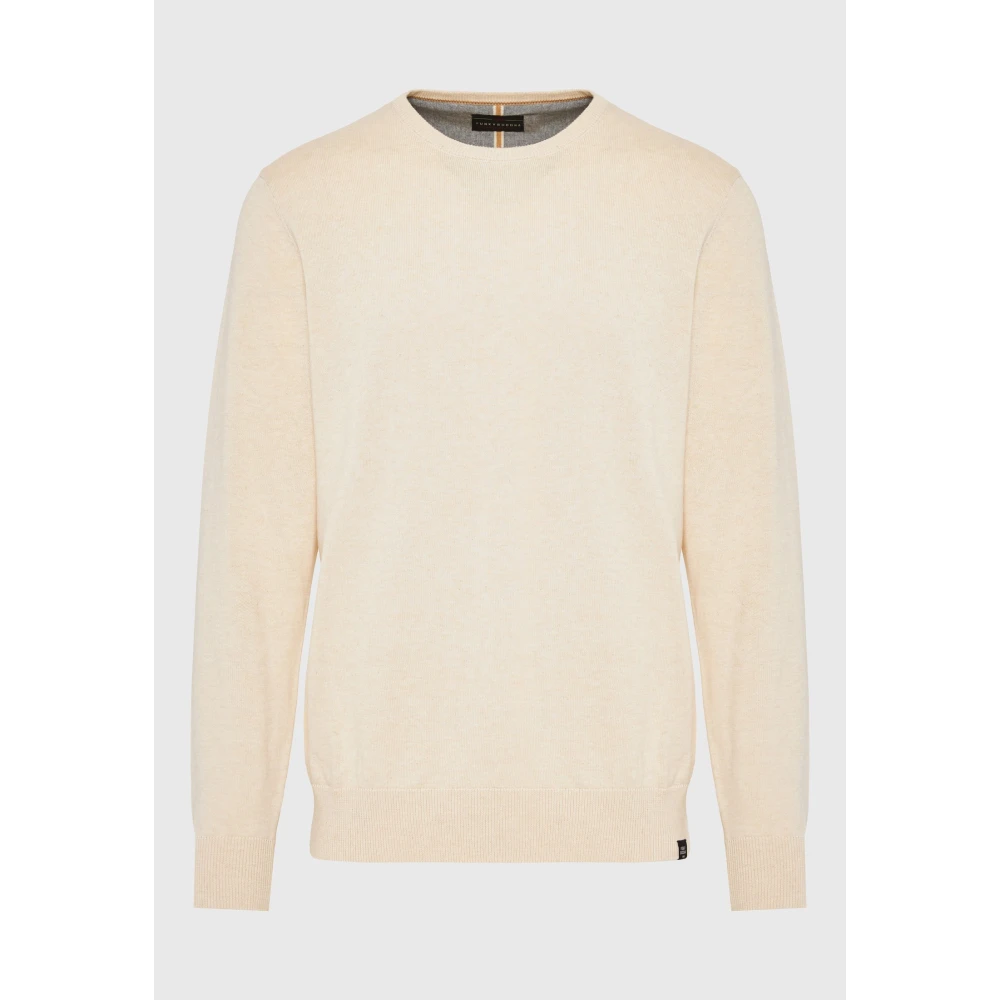 FUNKY BUDDHA Ανδρικό βαμβακερό πουλόβερ - The essentials