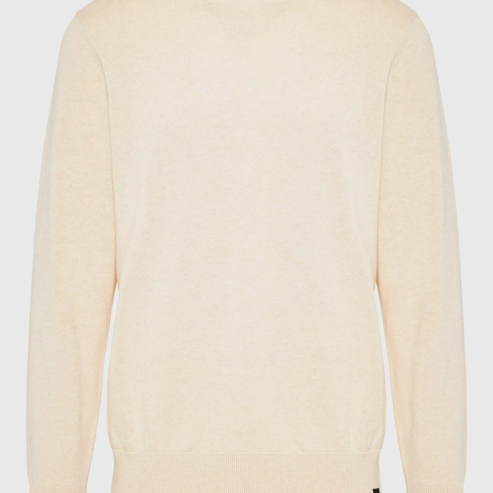 FUNKY BUDDHA Ανδρικό βαμβακερό πουλόβερ - The essentials