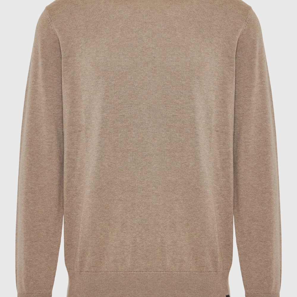 FUNKY BUDDHA Ανδρικό βαμβακερό πουλόβερ - The essentials