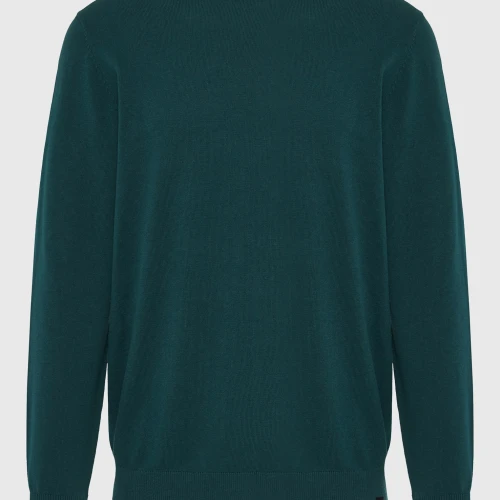 FUNKY BUDDHA Ανδρικό βαμβακερό πουλόβερ - The essentials