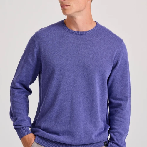 FUNKY BUDDHA Ανδρικό βαμβακερό πουλόβερ - The essentials