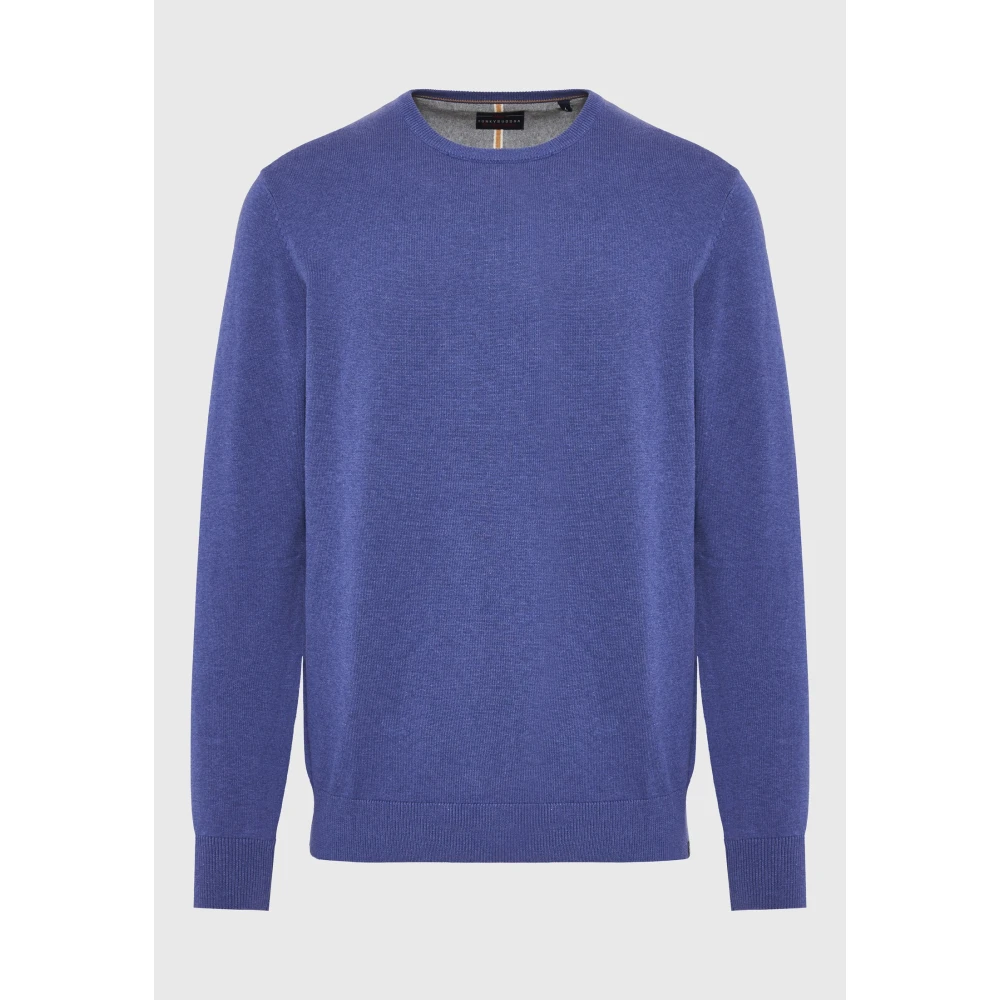 FUNKY BUDDHA Ανδρικό βαμβακερό πουλόβερ - The essentials