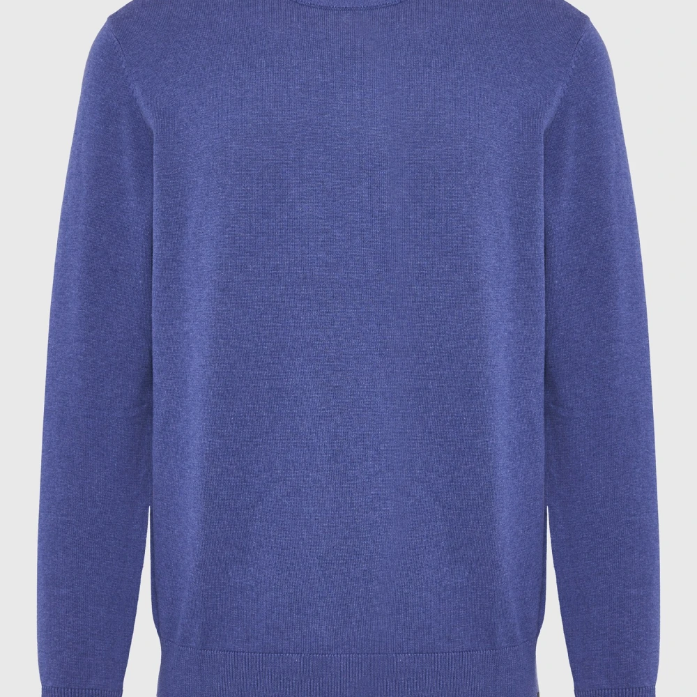 FUNKY BUDDHA Ανδρικό βαμβακερό πουλόβερ - The essentials