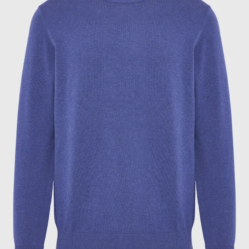 FUNKY BUDDHA Ανδρικό βαμβακερό πουλόβερ - The essentials