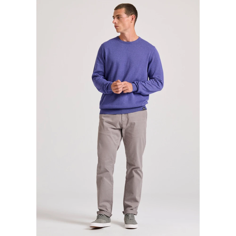 FUNKY BUDDHA Ανδρικό βαμβακερό πουλόβερ - The essentials