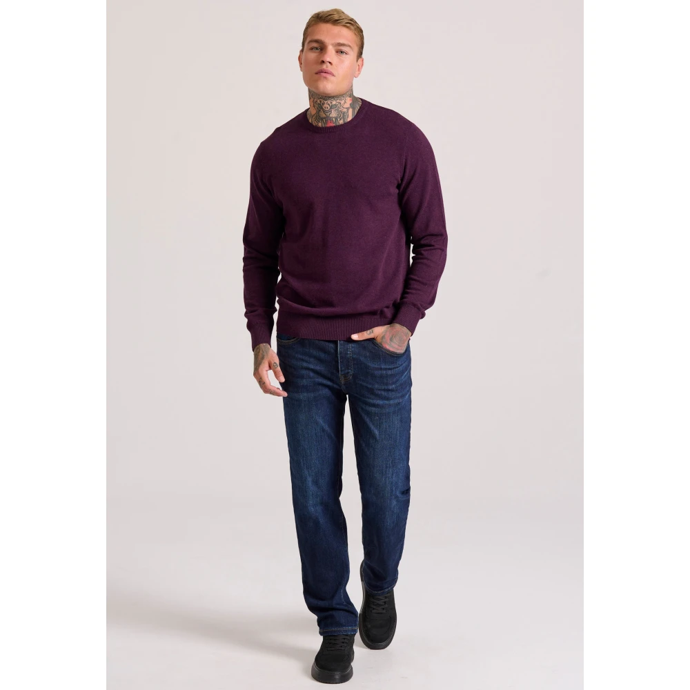 FUNKY BUDDHA Ανδρικό βαμβακερό πουλόβερ - The essentials