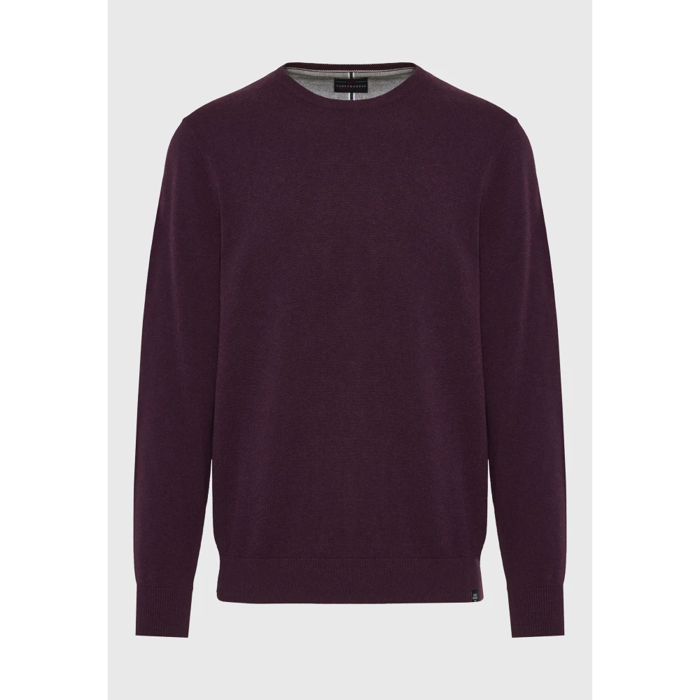 FUNKY BUDDHA Ανδρικό βαμβακερό πουλόβερ - The essentials