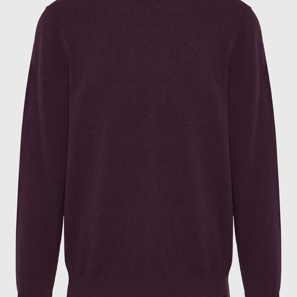 FUNKY BUDDHA Ανδρικό βαμβακερό πουλόβερ - The essentials