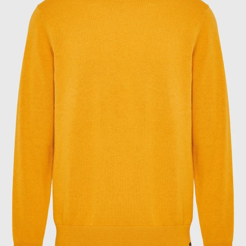 FUNKY BUDDHA Ανδρικό βαμβακερό πουλόβερ - The essentials