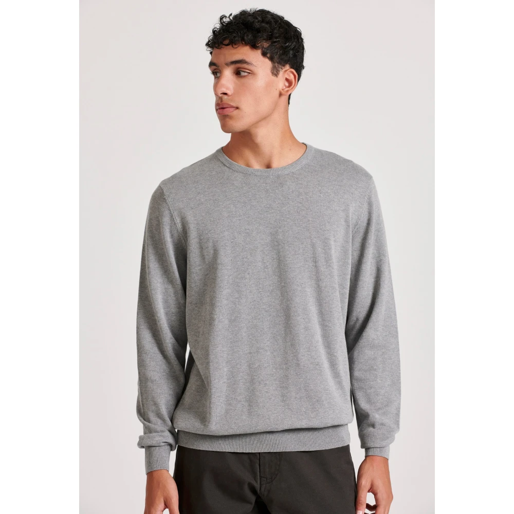 FUNKY BUDDHA Ανδρικό βαμβακερό πουλόβερ - The essentials