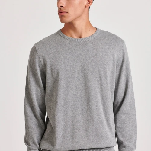 FUNKY BUDDHA Ανδρικό βαμβακερό πουλόβερ - The essentials