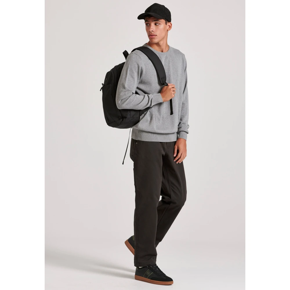 FUNKY BUDDHA Ανδρικό βαμβακερό πουλόβερ - The essentials