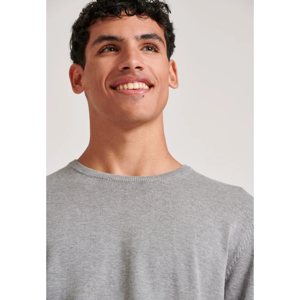 FUNKY BUDDHA Ανδρικό βαμβακερό πουλόβερ - The essentials