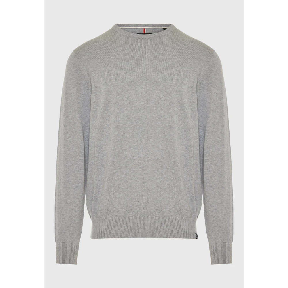 FUNKY BUDDHA Ανδρικό βαμβακερό πουλόβερ - The essentials