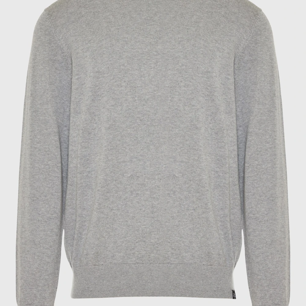 FUNKY BUDDHA Ανδρικό βαμβακερό πουλόβερ - The essentials