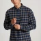 FUNKY BUDDHA Ανδρικό καρό flannel πουκάμισο