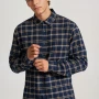 FUNKY BUDDHA Ανδρικό καρό flannel πουκάμισο
