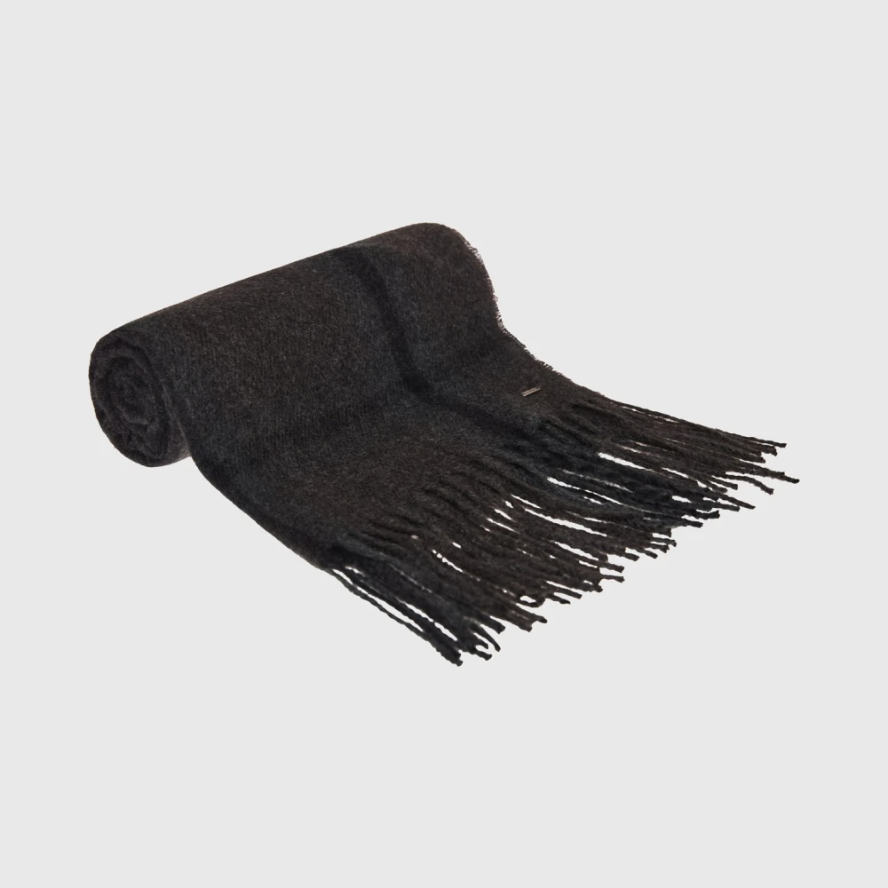 FUNKY BUDDHA Ανδρικό καρό κασκόλ