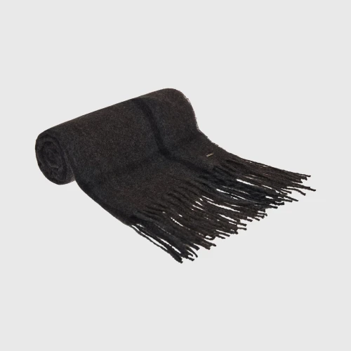 FUNKY BUDDHA Ανδρικό καρό κασκόλ