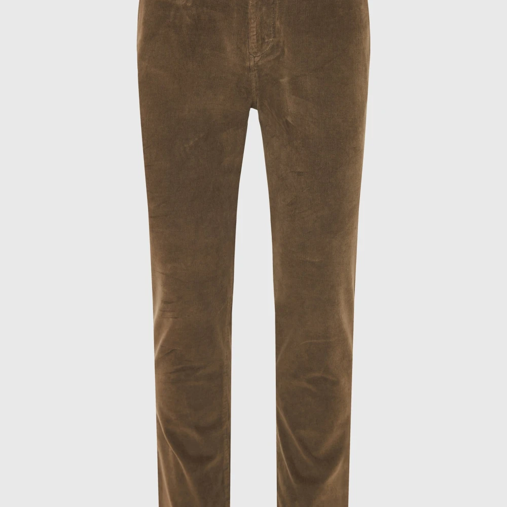 FUNKY BUDDHA Ανδρικό κοτλέ chino παντελόνι