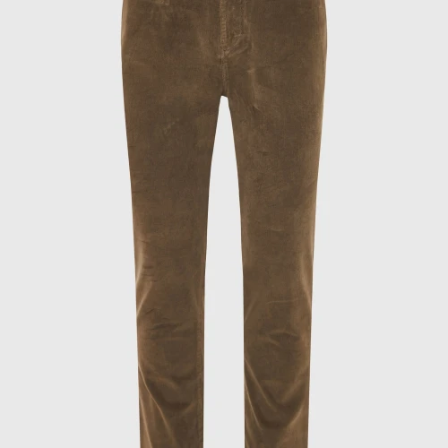 FUNKY BUDDHA Ανδρικό κοτλέ chino παντελόνι