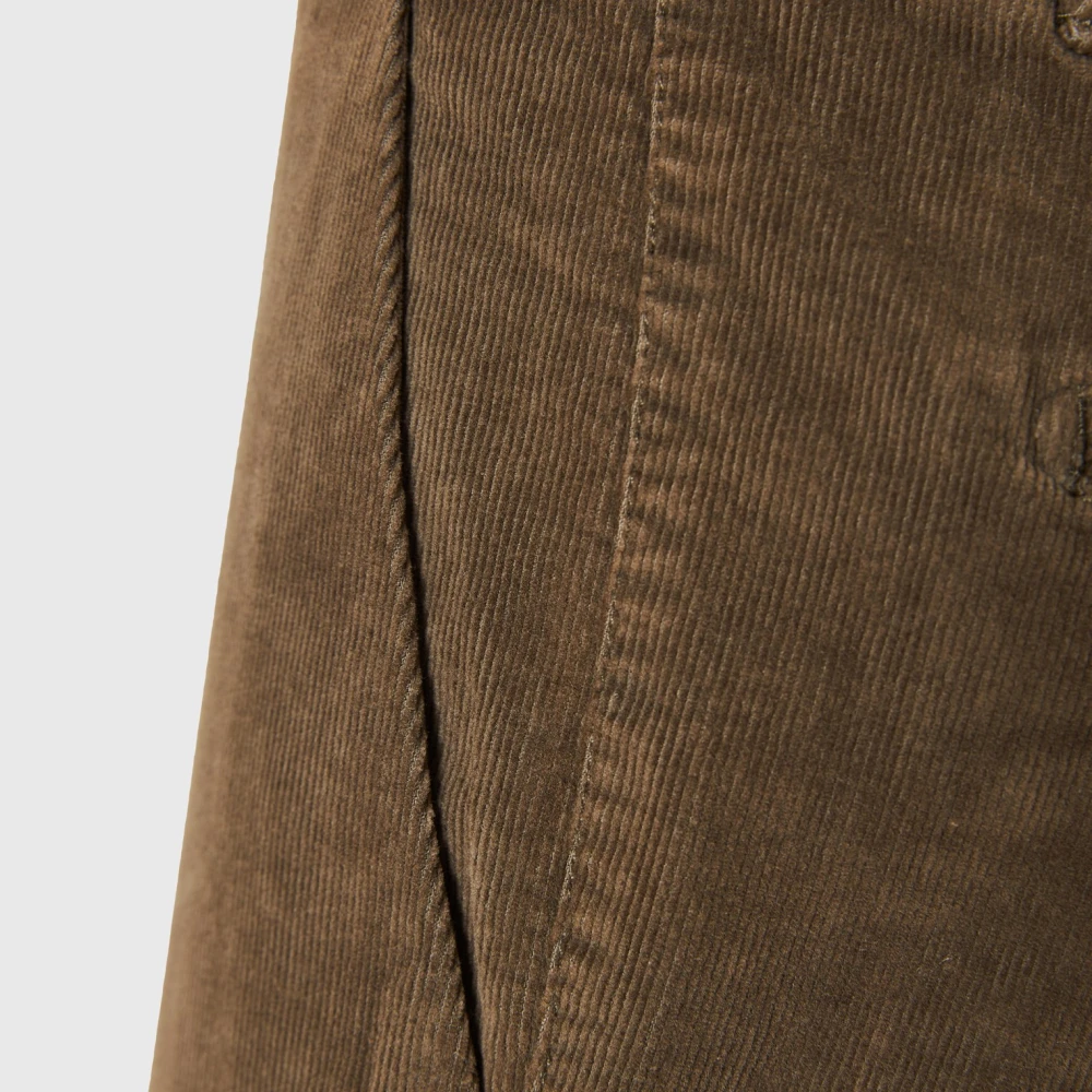 FUNKY BUDDHA Ανδρικό κοτλέ chino παντελόνι