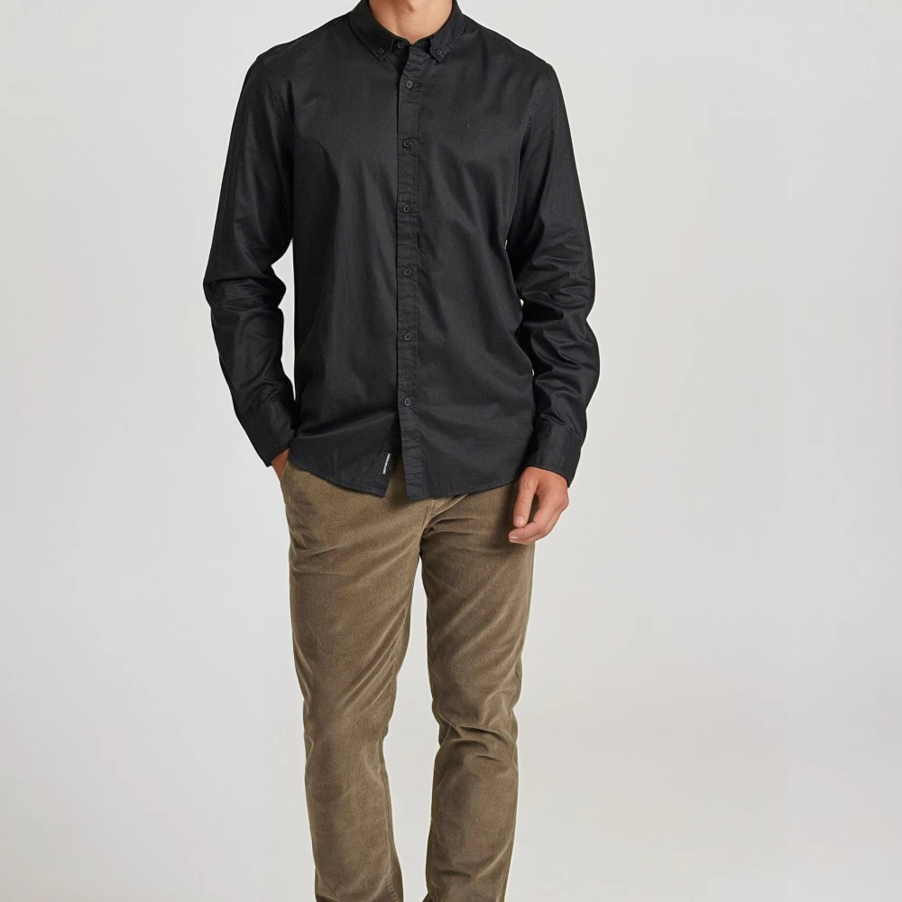 FUNKY BUDDHA Ανδρικό κοτλέ chino παντελόνι