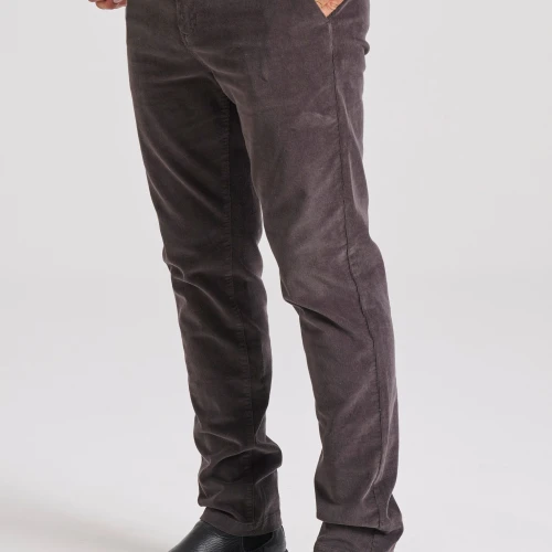 FUNKY BUDDHA Ανδρικό κοτλέ chino παντελόνι