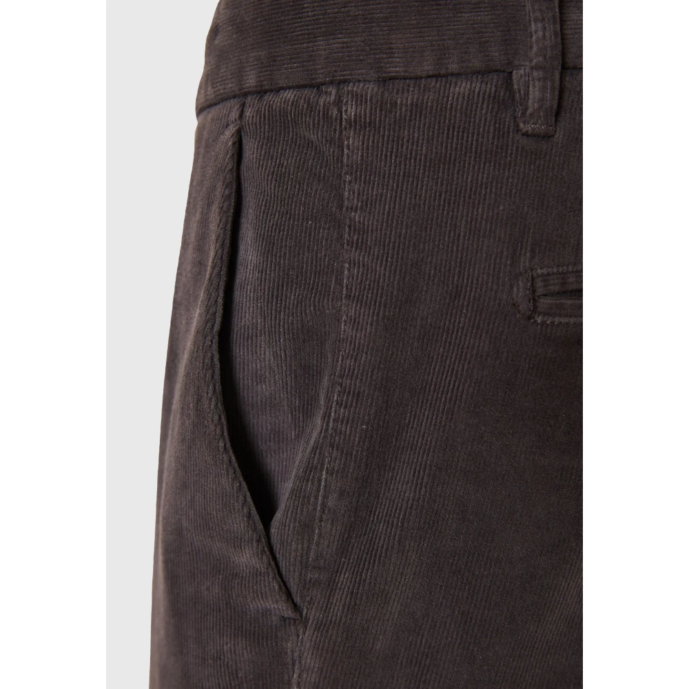 FUNKY BUDDHA Ανδρικό κοτλέ chino παντελόνι