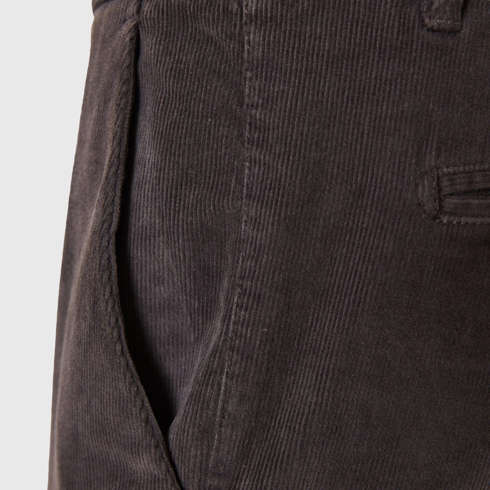 FUNKY BUDDHA Ανδρικό κοτλέ chino παντελόνι