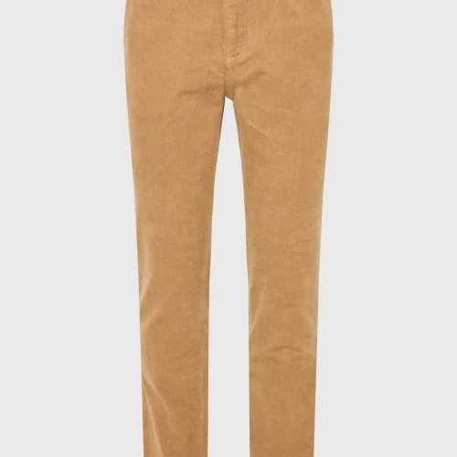 FUNKY BUDDHA Ανδρικό κοτλέ chino παντελόνι