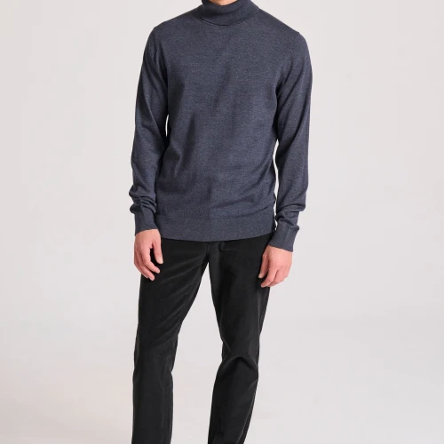 FUNKY BUDDHA Ανδρικό πλεκτό ζιβάγκο - The essentials