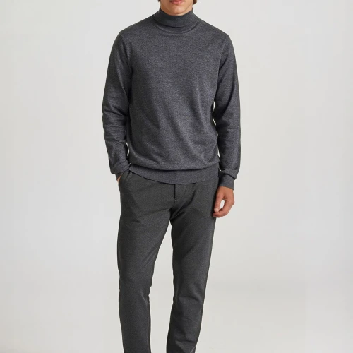 FUNKY BUDDHA Ανδρικό πλεκτό ζιβάγκο - The essentials