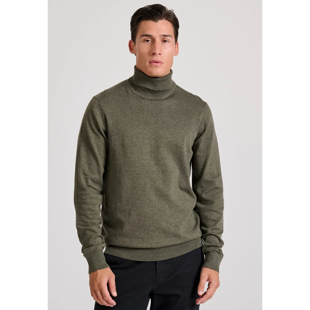 FUNKY BUDDHA Ανδρικό πλεκτό ζιβάγκο - The essentials